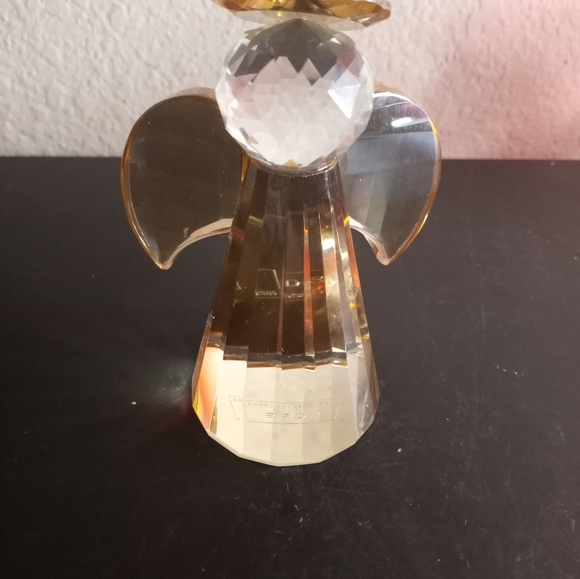 STUNNING Simon Design SD Crystal 4" Angel Figurine. - Picture 6 of 6